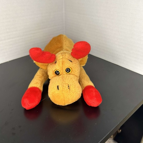 KNUT KNUDDEL PLUSH REINDEER RUDOLPH SCHAFFER COLLECTION - Picture 2 of 2